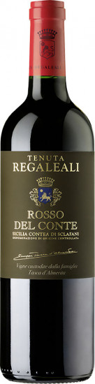 2015 Rosso del Conte Contea di Sclafani DOC - Tenuta Regaleali