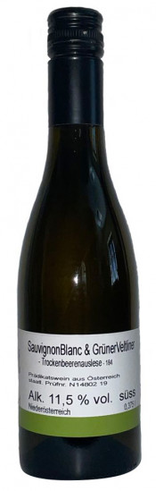 2018 Grüner Veltliner & Sauvignon Blanc süß 0,375 L - Weingut Familie Leopold