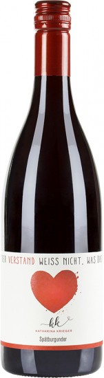 2018 Spätburgunder trocken - Weingut Fleischmann-Krieger
