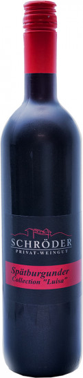 2020 Spätburgunder – Collection „Luisa“ halbtrocken - Privat-Weingut Schröder
