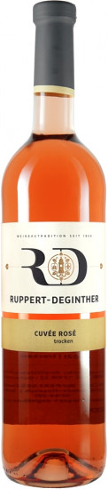2022 Cuvée Rosé trocken - Weingut Ruppert-Deginther