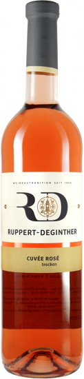 2025 Cuvée Rosé trocken - Weingut Ruppert-Deginther