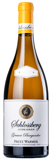 2016 Schlossberg Achkarren Grauer Burgunder trocken - Weingut Fritz Waßmer