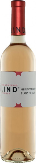 2020 Merlot Blanc de Noirs | Mandelpfad trocken Bio - Weingut Ökonomierat Lind