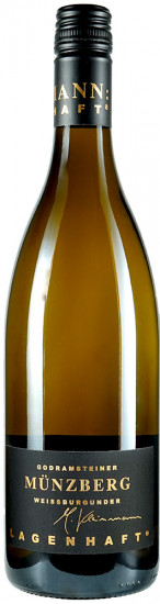 2021 MÜNZBERG Weißburgunder trocken - Weingut Ökonomierat Johannes Kleinmann