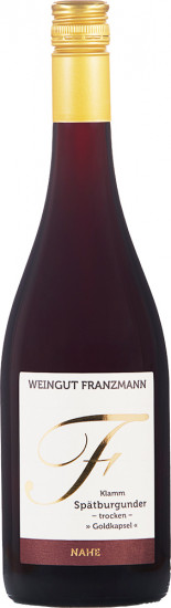 2022 Niederhäuser Klamm Spätburgunder 