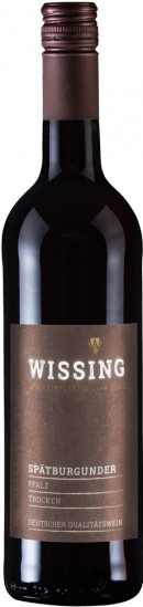 2024 Spätburgunder trocken - Privatkellerei Wissing