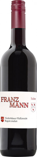 2025 Niederhäuser Pfaffstein Regent trocken - Weingut Franzmann