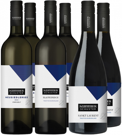 Traditionsrotweine Probierpaket - Weingut Rainer Wein