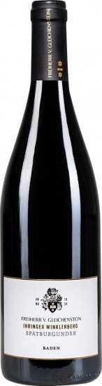 2019 Ihringer Winklerberg Spätburgunder trocken - Weingut Freiherr von Gleichenstein