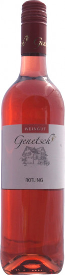 2021 Rotling feinherb - Weingut Genetsch