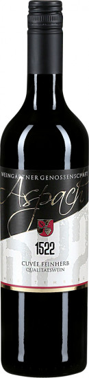 2022 Cuvée Rot 1522 feinherb - Weingärtnergenossenschaft Aspach