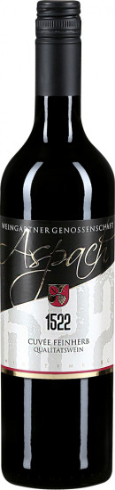 2023 Cuvée Rot 1522 feinherb - Weingärtnergenossenschaft Aspach