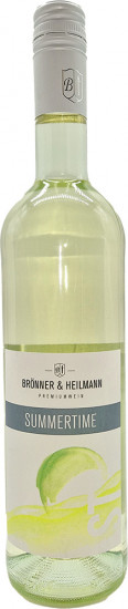 2023 Summertime Weiss trocken - Weingut Brönner + Heilmann