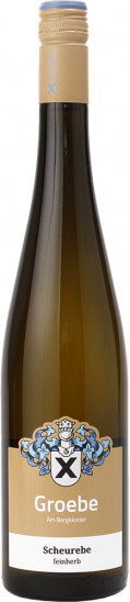 2020 Scheurebe feinherb Bio - Weingut Groebe am Bergkloster