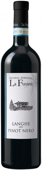 2021 Pinot Nero Langhe DOC trocken - La Fusina