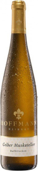 2024 Gelber Muskateller halbtrocken - Weingut Hoffmann