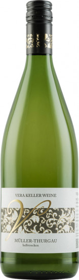 2025 Müller-Thurgau halbtrocken 1,0 L - Vera Keller Weine