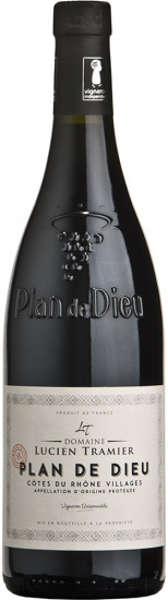 2021 Plan de Dieu Magnum Côtes du Rhône Villages AOP trocken 1,5 L - Domaine Lucien Tramier