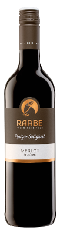 2022 Pfälzer Seligkeit Merlot trocken - Weingut Raabe