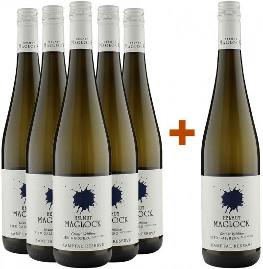 5+1 2022 Grüner Veltliner Kamptal DAC Reserve Ried Gaisberg Alte Reben trocken - Weingut Helmut Maglock