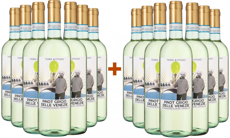 7+7 Paket Terra & Vitigno Pinot Grigio