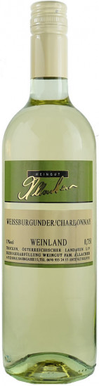 2019 Weissburgunder/Chardonnay trocken - Weingut Allacher