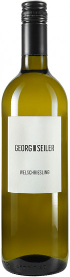 2021 Welschriesling trocken Bio - Weingut Georg Seiler