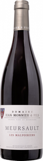 2022 Rouge Les Malpoiriers Meursault AOP trocken - Domaine Jean Monnier & Fils