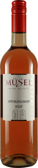 2022 Spätburgunder Rosé feinherb - Weingut Müsel
