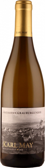 2023 Osthofen Weissburgunder trocken Bio - Weingut Karl May