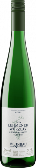 2024 Lehmener Würzlay Riesling Kabinett feinherb - Weinbau Weckbecker