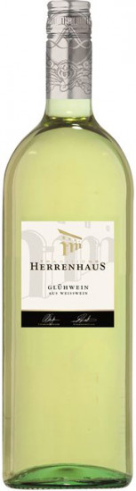 Tradition Herrenhaus Glühwein Weiß 1,0 L - Weingut Lergenmüller