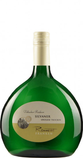 2012 Silvaner Spätlese trocken - Weingut Römmert