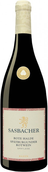 2023 Rote Halde Spätburgunder Spätlese lieblich - Sasbacher Winzerkeller