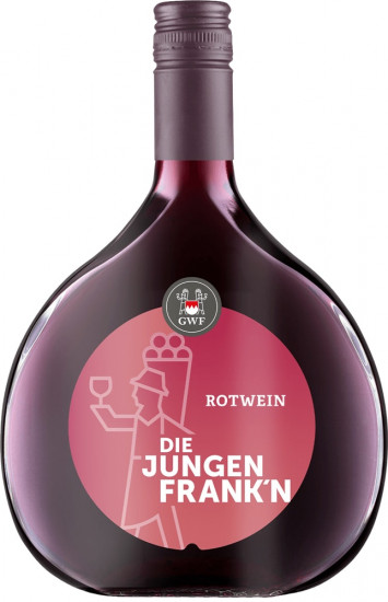 2024 DIE JUNGEN FRANK´N Rotwein halbtrocken - Winzergemeinschaft Franken eG