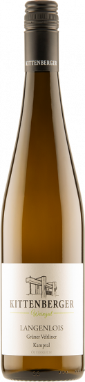 2024 Grüner Veltliner Langenlois trocken - Weingut Kittenberger