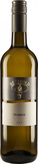 2011 Traminer Lieblich - Weingut Berthold
