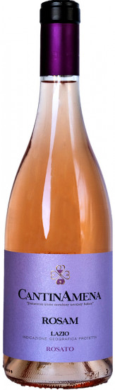 2022 Rosam Lazio IGP trocken Bio - CantinAmena