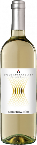 2024 Goldmuskateller Vigneti delle Dolomiti IGP lieblich - K. Martini & Sohn