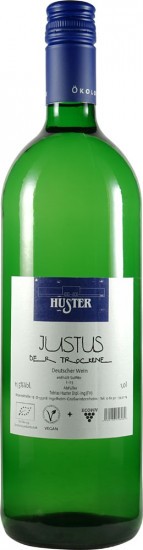 „Justus“ der e trocken Bio 1,0 L - Weingut Huster