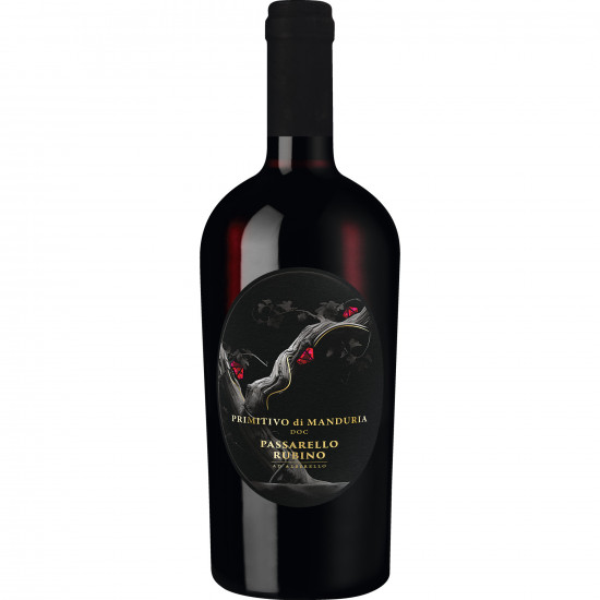 2024 Passarello Rubino Primitivo di Manduria halbtrocken - Torrevento