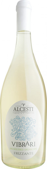 Vibrari Vino Frizzante Terre Siciliane IGP trocken Bio - Alcesti