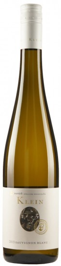 2013   Sauvignon Blanc  QbA trocken  - Weingut Klein
