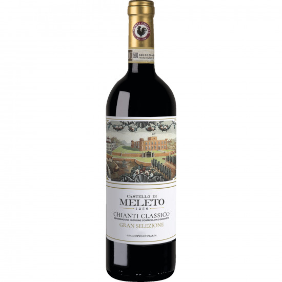 2019 Castello di Meleto Chianti Classico Gran Selezione trocken - Castello di Meleto