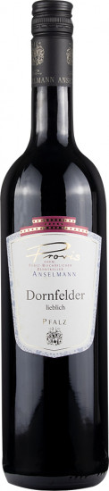 2020 Dornfelder Rotwein lieblich - Weingut Provis Anselmann
