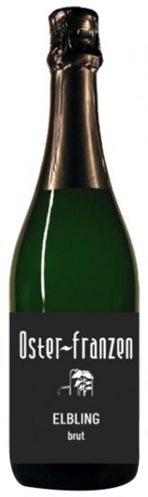 2021 Elbling Winzersekt brut - Ferienweingut Oster-Franzen