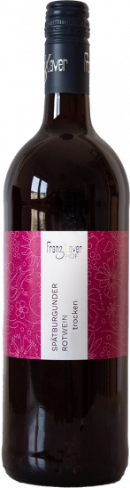 2022 Spätburgunder Rotwein halbtrocken 1,0 L - Weingut Franz Xaver Hof