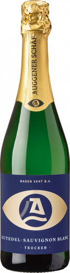 Gutedel-Sauvignon Sekt b.A. trocken - Winzerkeller Auggener Schäf