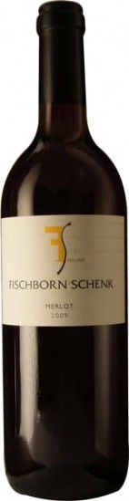 2010 Merlot Trocken - Weingut Fischborn-Schenk